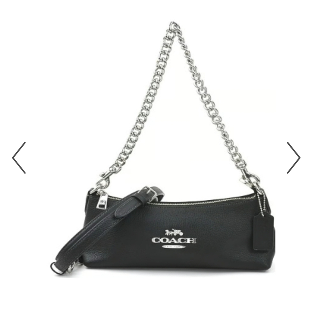 Charlotte Coach bag ( multi function strap)